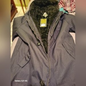 Raglan Parka Long Jacket